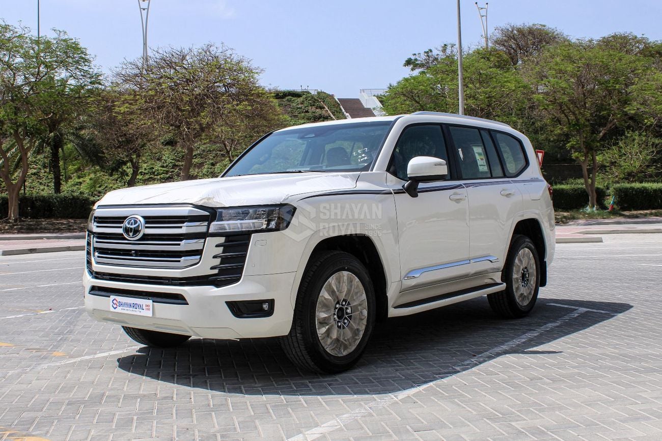 تويوتا لاند كروزر LC300 4.0L PETROL V6 GXR FULL WITH-RADAR AT 7S 2026MY