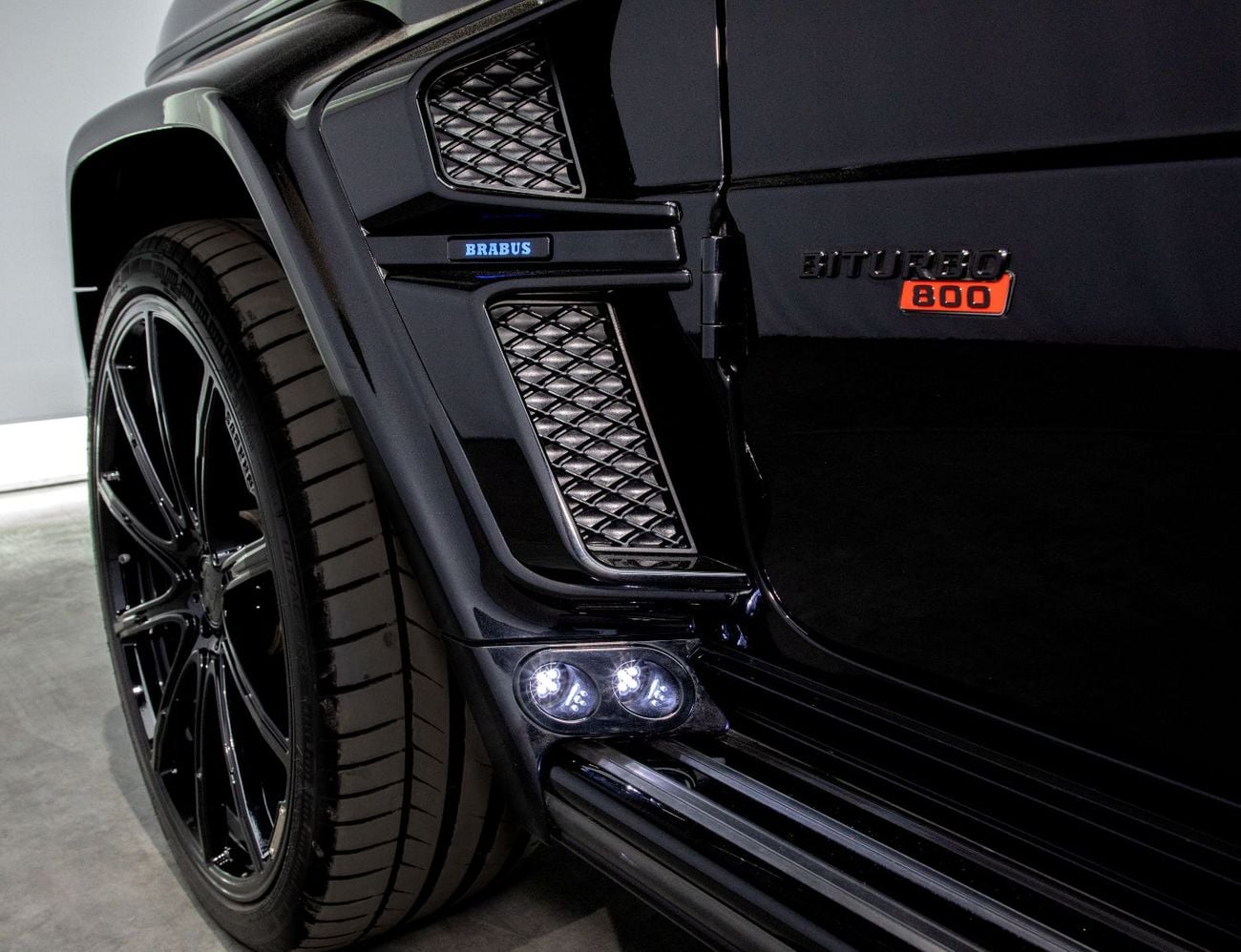 Mercedes-Benz G 63 AMG 800 Brabus Widestar