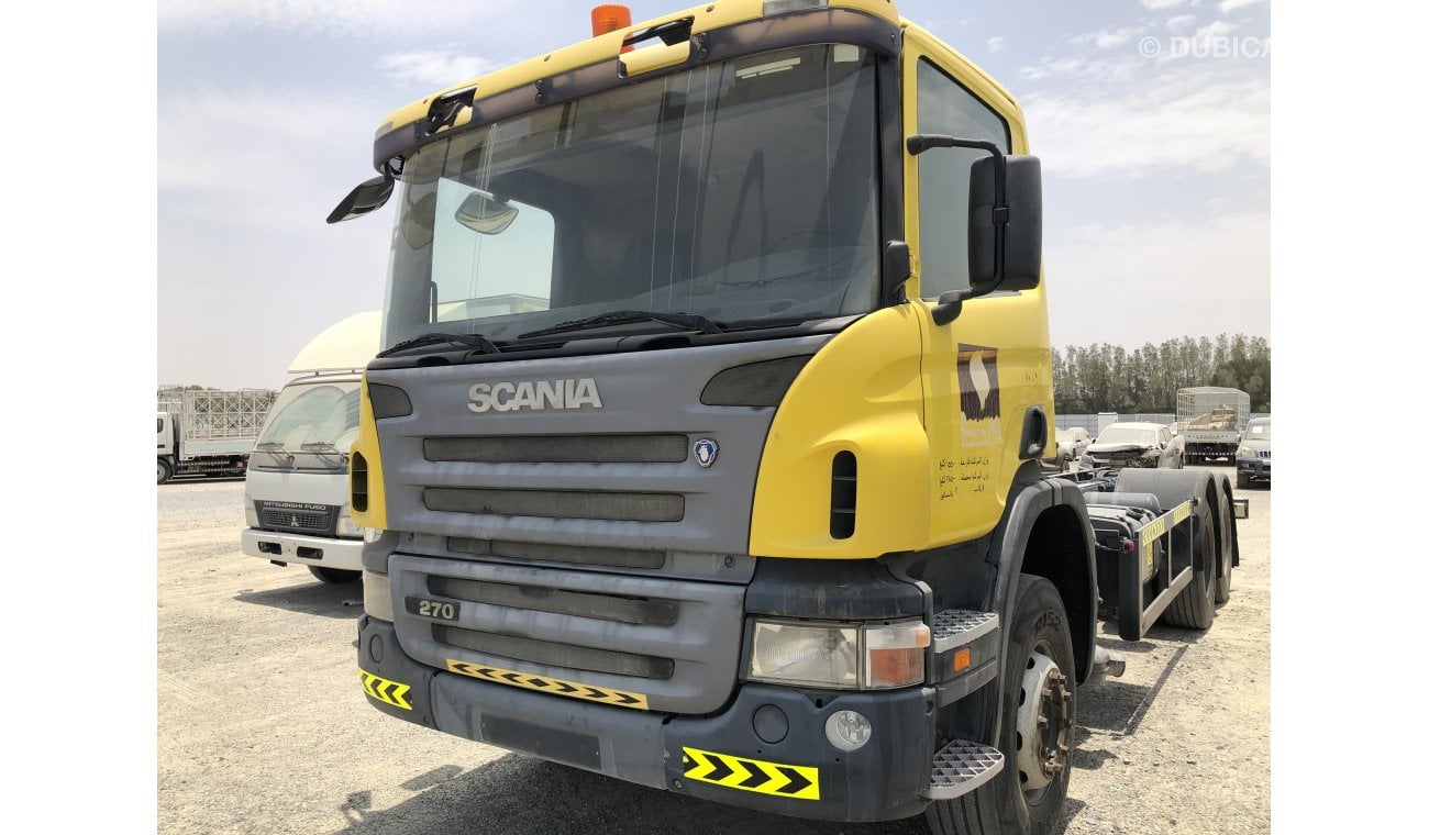 Scania 124 RA 420 Scania P270 truck with chassis 6x2,model:2005.Excellent condition