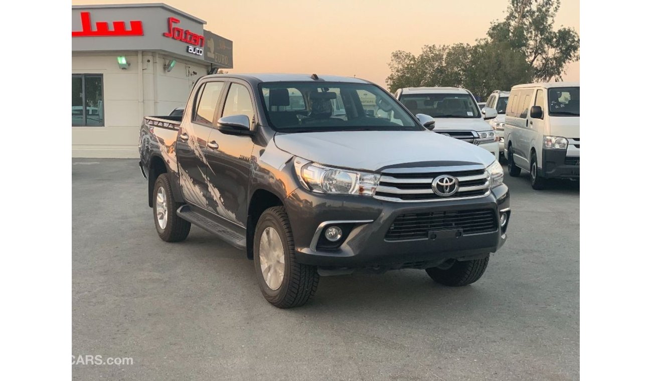 Toyota Hilux Pick Up SR5 4x4 2.4L V4 Diesel with Push Start & Automatic Gear