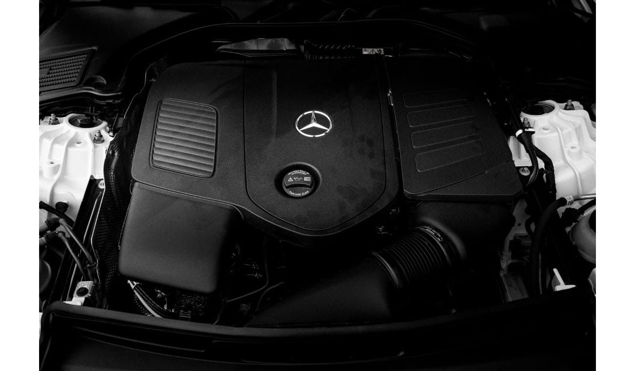 مرسيدس بنز C 200 200L | 4,112 P.M  | 0% Downpayment | Brand New!