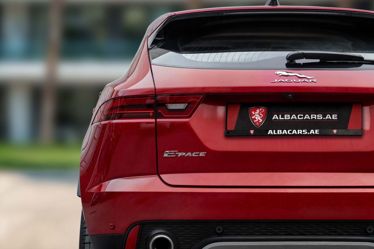 Jaguar E Pace E-Pace | 1,714 P.M | 0% Downpayment | Jaguar Warranty + Full Service History!