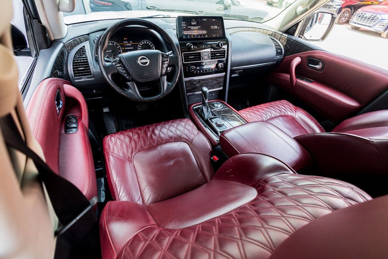 نيسان باترول SE Platinum 4.0L