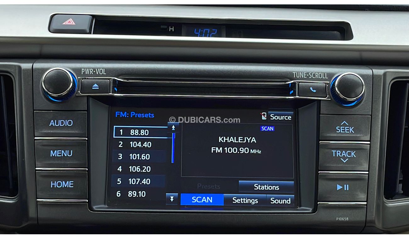 تويوتا راف ٤ EXR 2.5 | +مع الضمان | كمان تم فحص ١٥٠