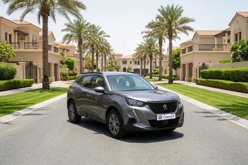 Peugeot 2008 2023 ACTIVE | AED 579/Month | 0 DP | 30 Day Return | Warranty
