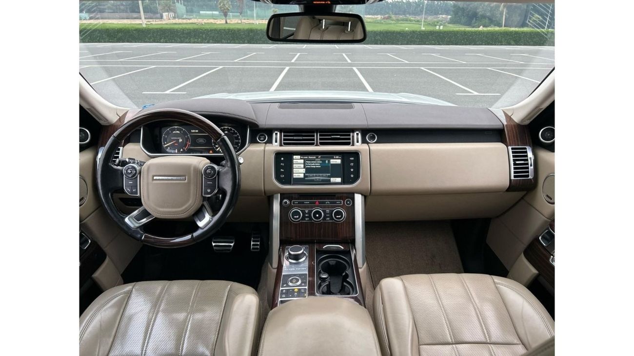 Land Rover Range Rover Range Rover Supercharged 2016 US // Orginal Paint // Accident free // Perfect condition