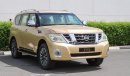 Nissan Patrol SE / GCC Specifications