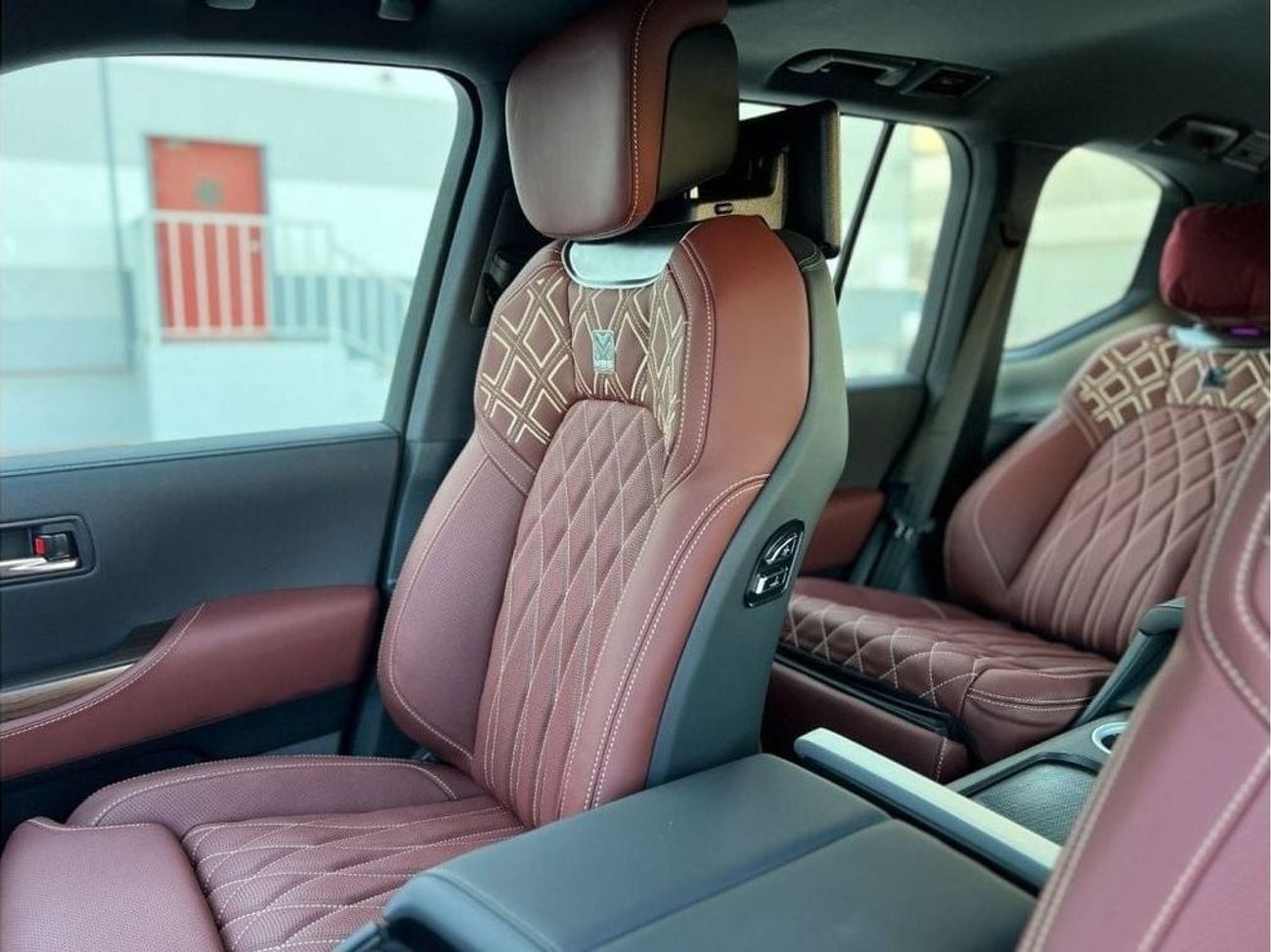 Toyota Land Cruiser GXR 3.5L MBS Autobiography 4 Seater VIP with Genuine MBS Seats