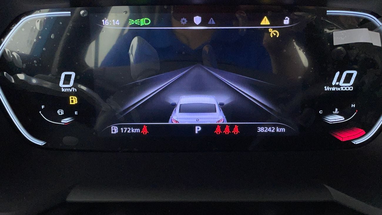 أم جي GT LUXURY 1.5 | بدون دفعة مقدمة | اختبار القيادة في المنزل