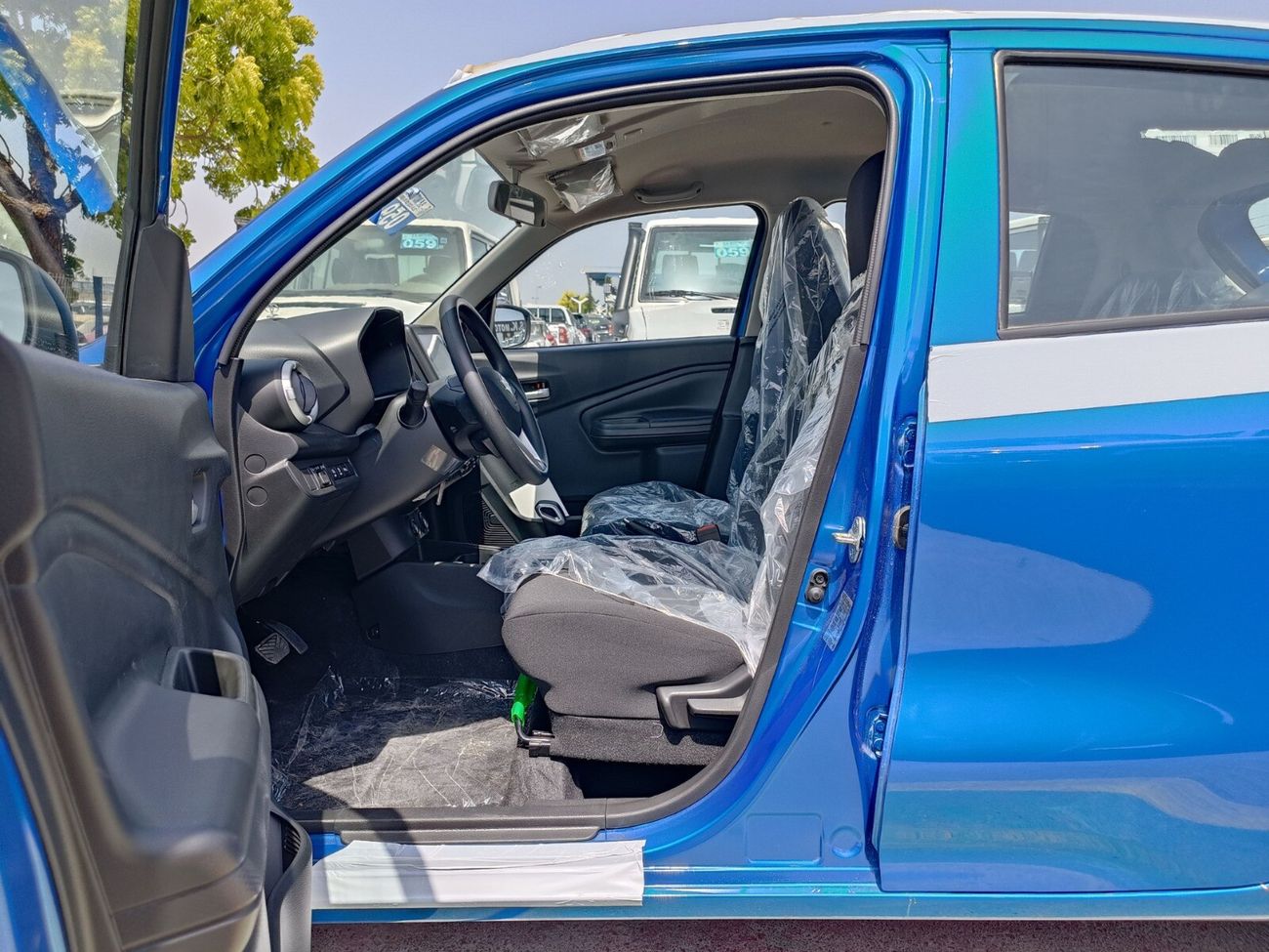 سوزوكي سيليريو 1.0L V4, GLX, Black Rims, A/T, Gear, SPECIAL QUANTITY DEAL OFFER (CODE # CGLM)