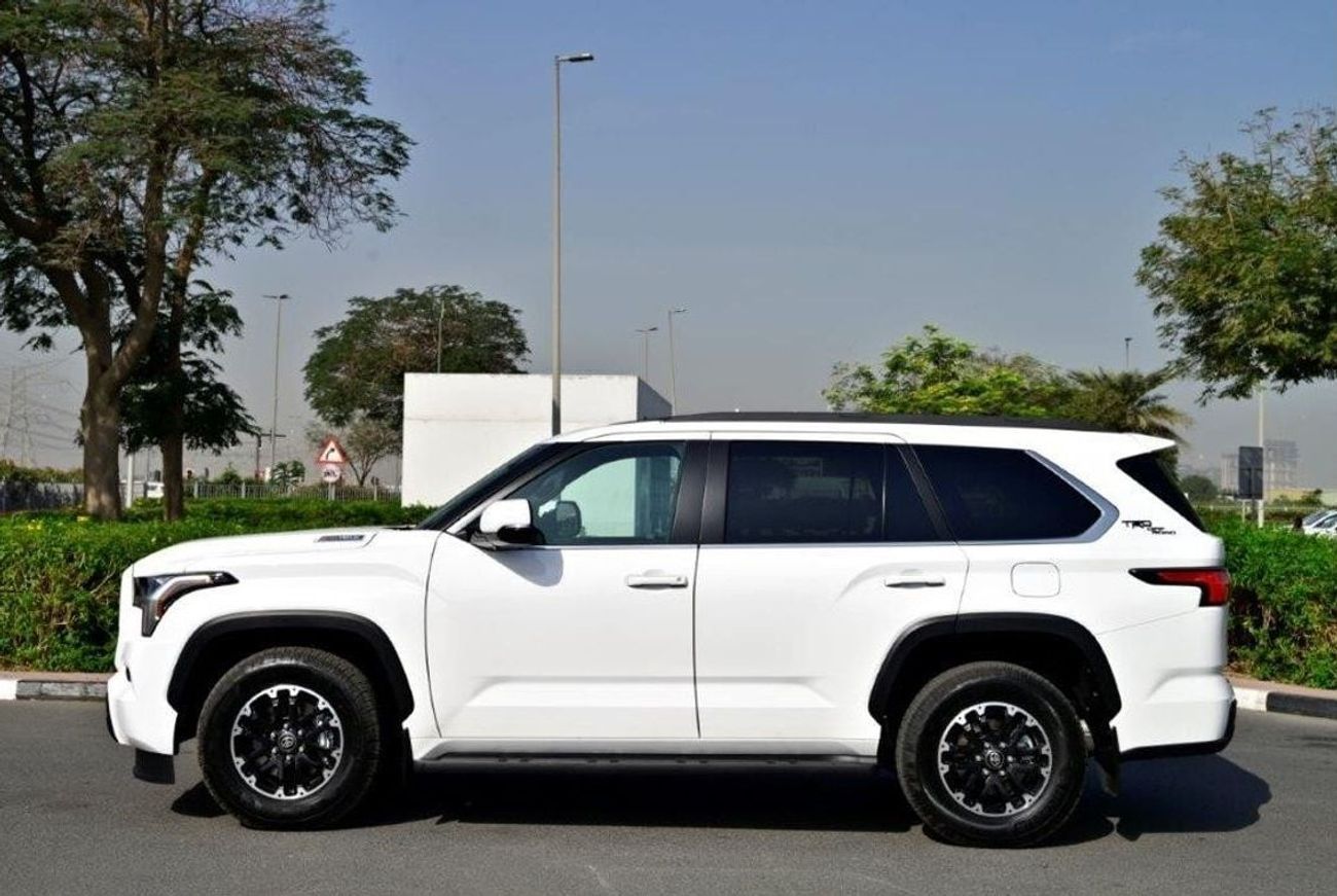 Toyota Sequoia TRD OFFROAD HYBRID 3.4L 8 SEATER AT