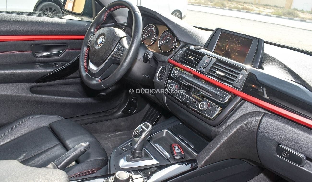 BMW 420i Dubai Edition 2.0L | 2015 Gran Coupe | GCC Specs | 4-Cylinder Turbocharged Engine 240 HP | Perfect C