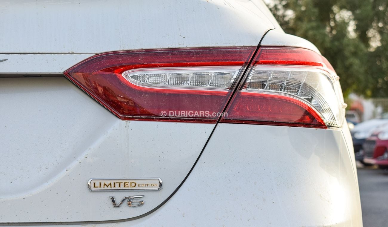 تويوتا كامري 2020 MODEL V6 LIMITED EDITION AUTO TRANSMISSION FULL OPTION ONLY FOR EXPORT