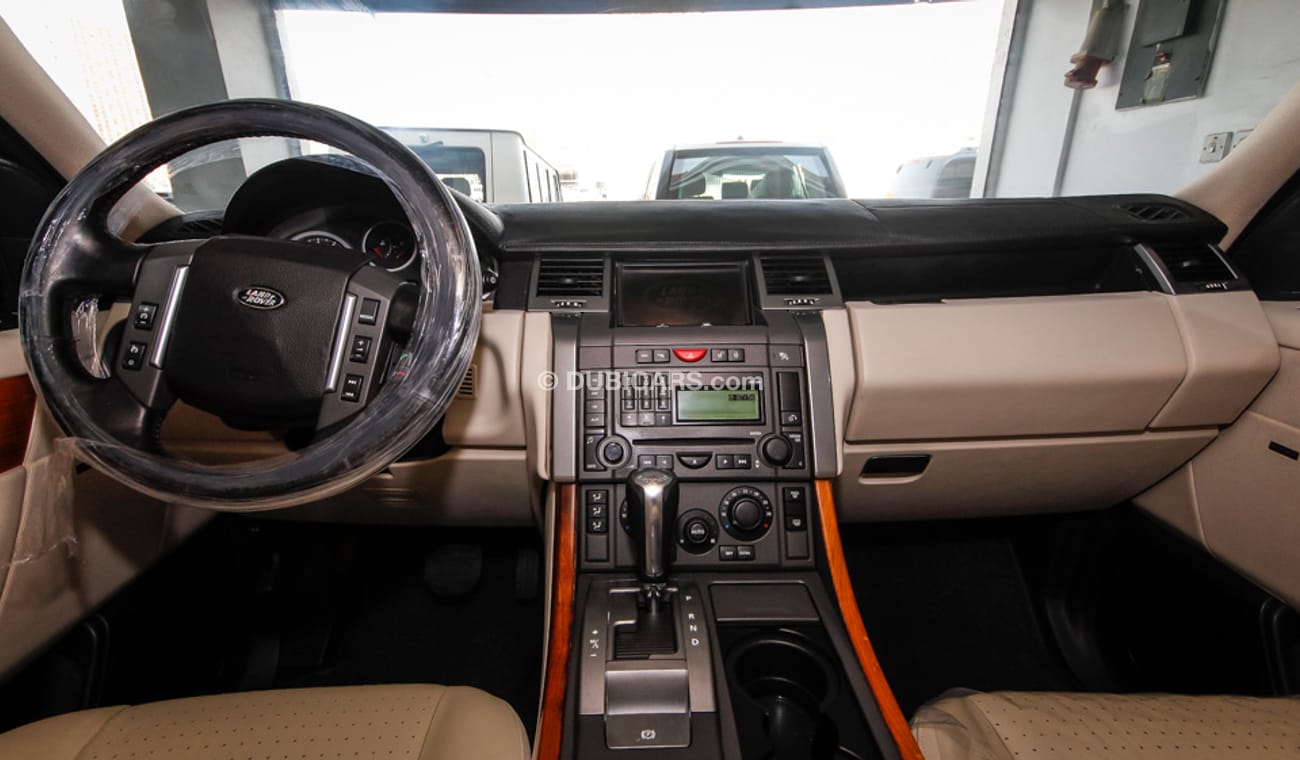 لاند روفر رينج روفر سبورت