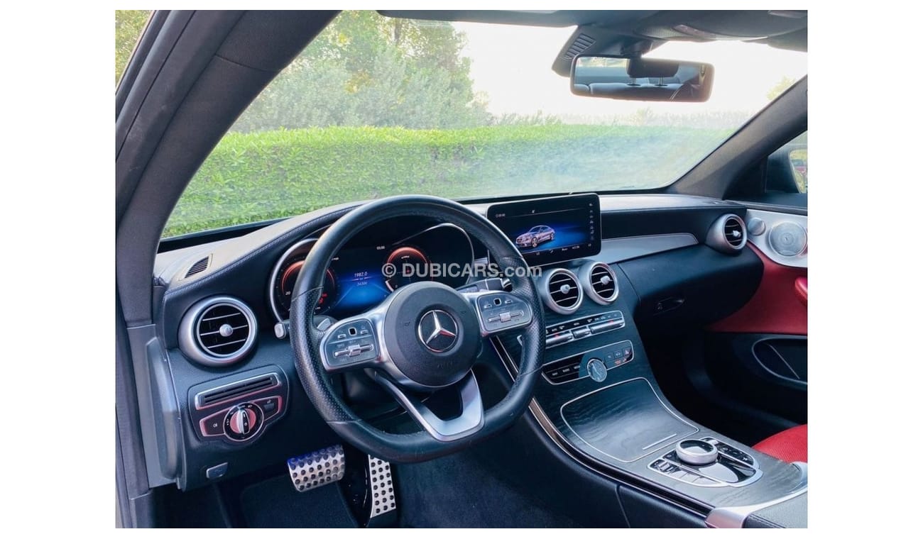 Mercedes-Benz C 300 Mercedes Benz AMG C300 COUPE 2019