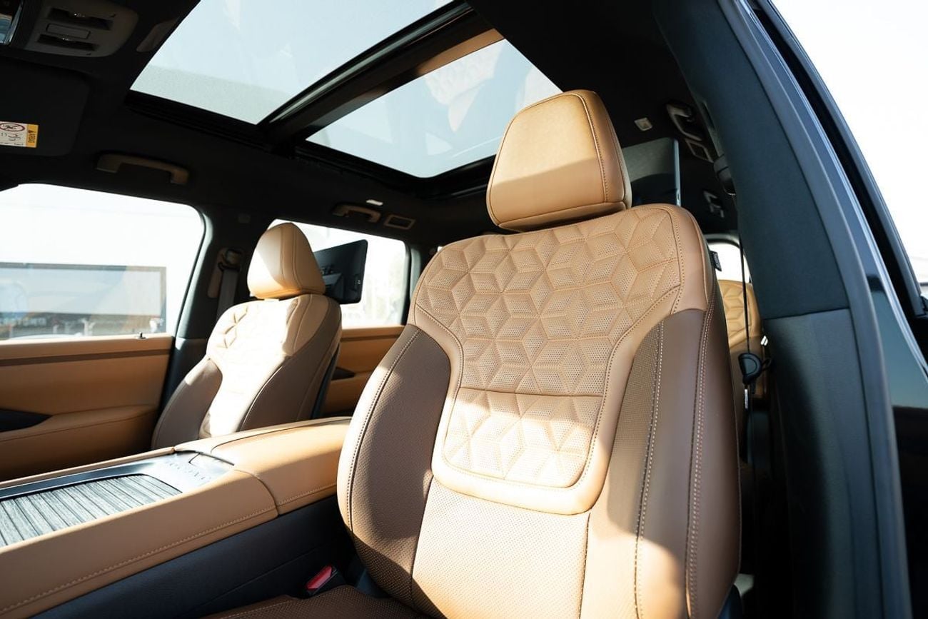 نيسان باترول LE Platinum City 3.5L 2026