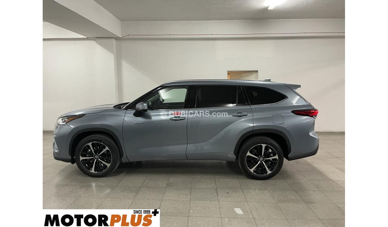 تويوتا هايلاندر RHD 2021 Toyota New Highlander Excel Premium 2.5 Hybrid full option