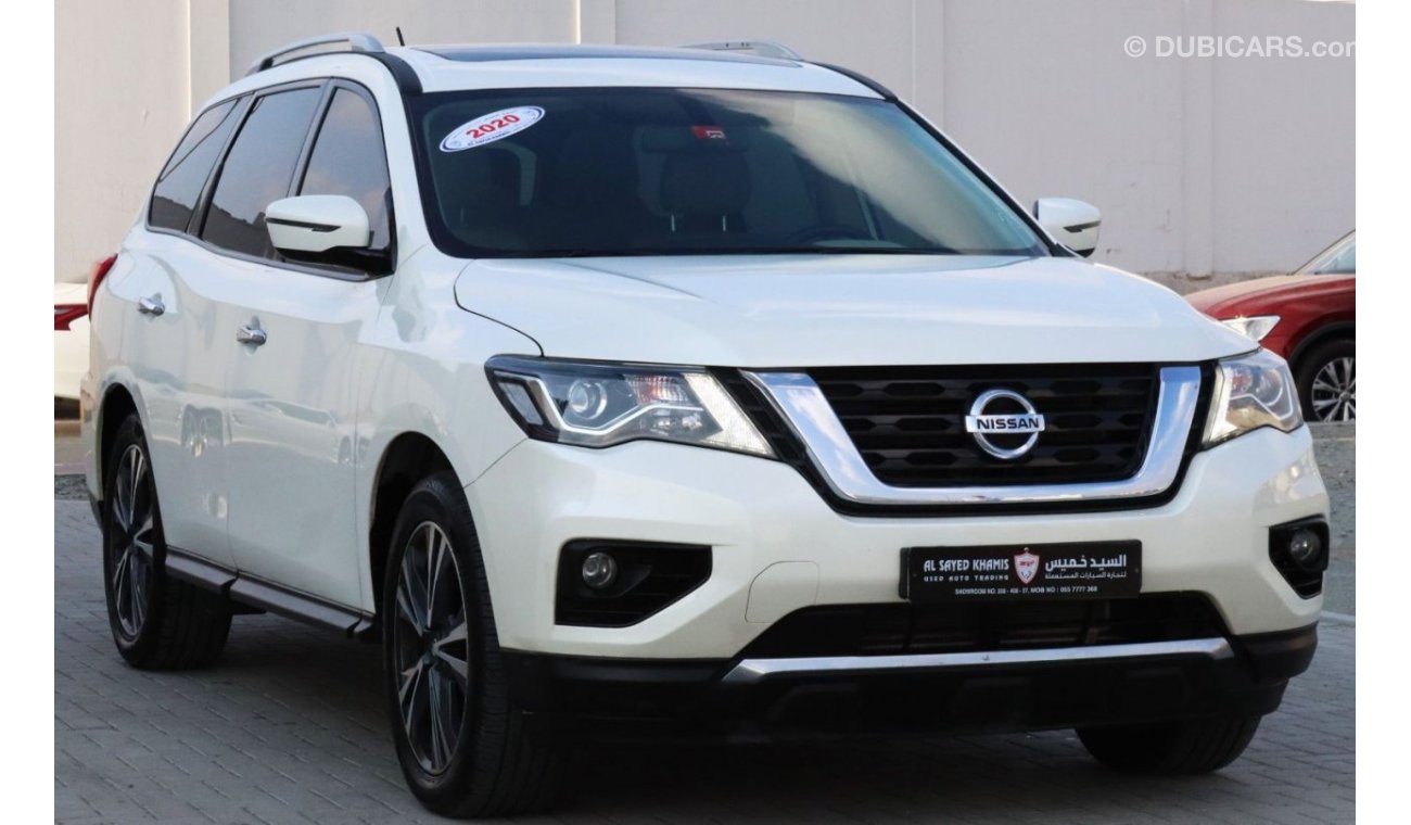 نيسان باثفايندر 2020 نيسان باثفايندر SV (R52)، سيارة الدفع الرباعي 5dr، 3.5L 6cyl بنزين، أوتوماتيكي، دفع رباعي