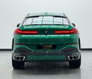 BMW X6 2024 BMW X6 M60i xDrive, Full PPF, 2028 BMW Agency Warranty & Service Contract, Agency FSH, GCC