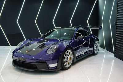 بورش 911 GT3 RS 4.0L (520 HP) Coupe Weissach Pack, Full Carbon, Ceramic Brakes, Dealer Warranty Till 23/02/20
