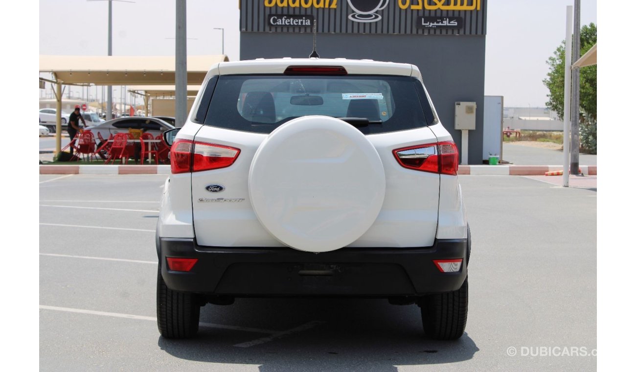 Ford EcoSport Ford Ecosport 2018 GCC in excellent condition, without accidents, very clean from inside and outside