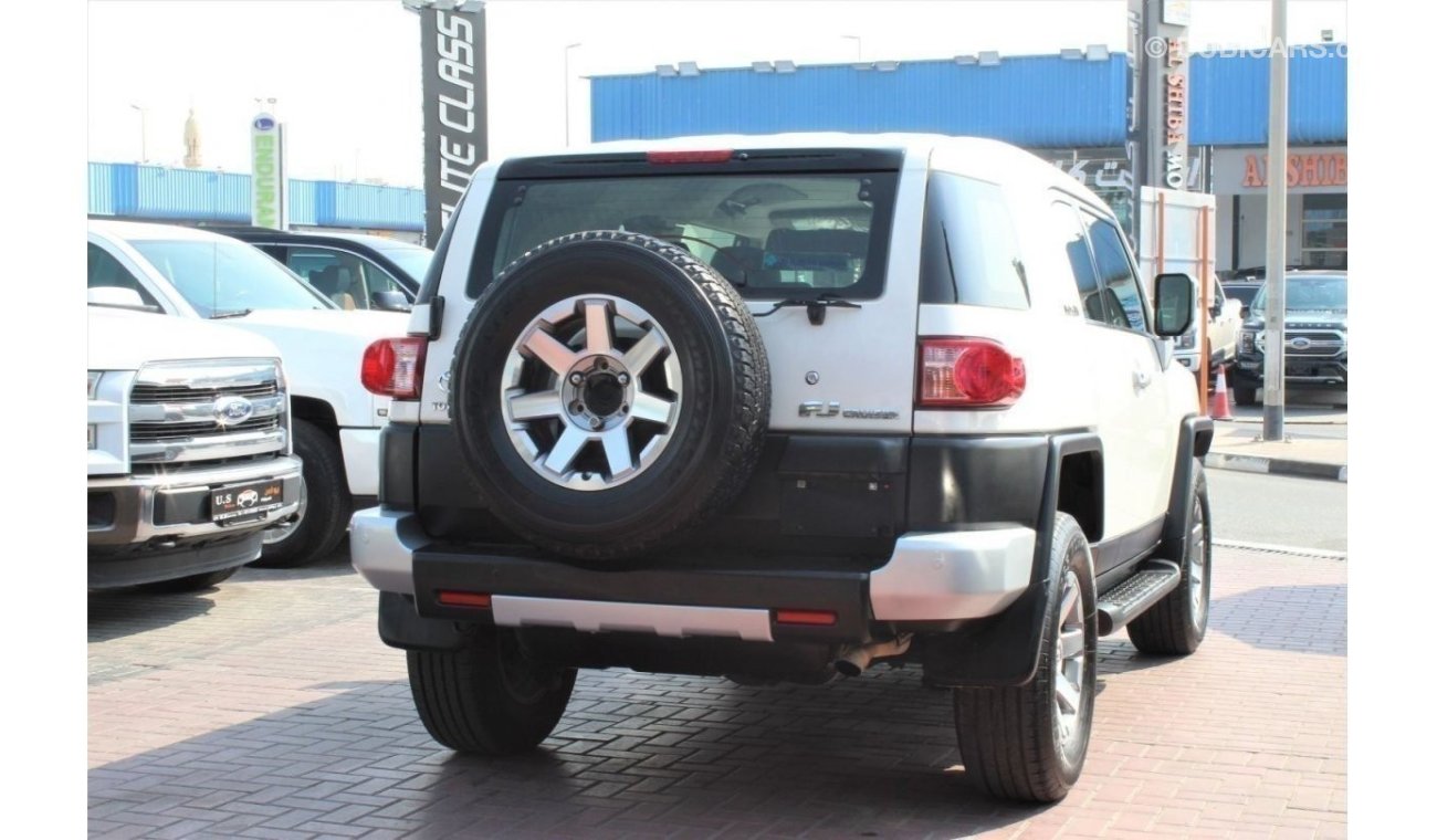 Toyota FJ Cruiser GXR GXR GXR GXR GXR GXR FULLY LOADED 2019 GCC AL FUTTAIM SINGLE OWNER IN MINT CONDITION