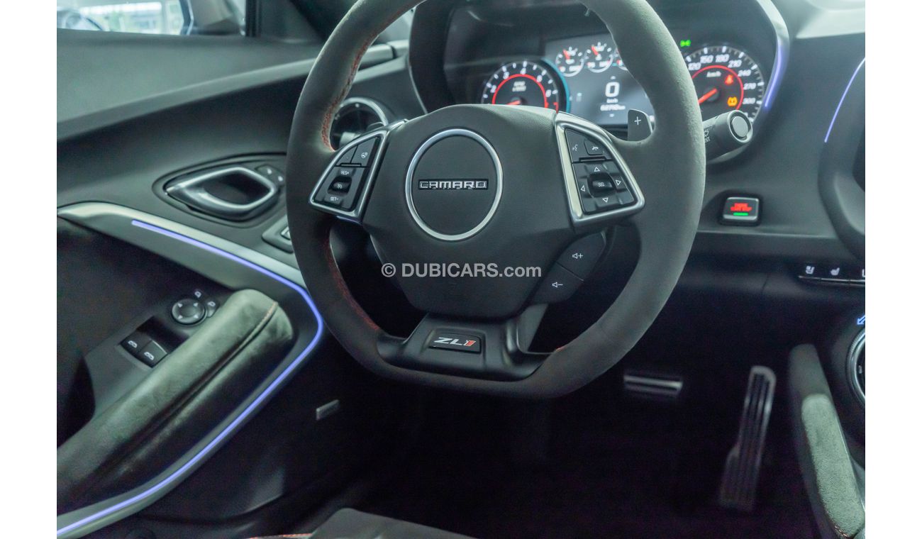 Chevrolet Camaro 2018 Chevrolet Camaro ZL1 / Full Chevrolet Service History & One Owner from New