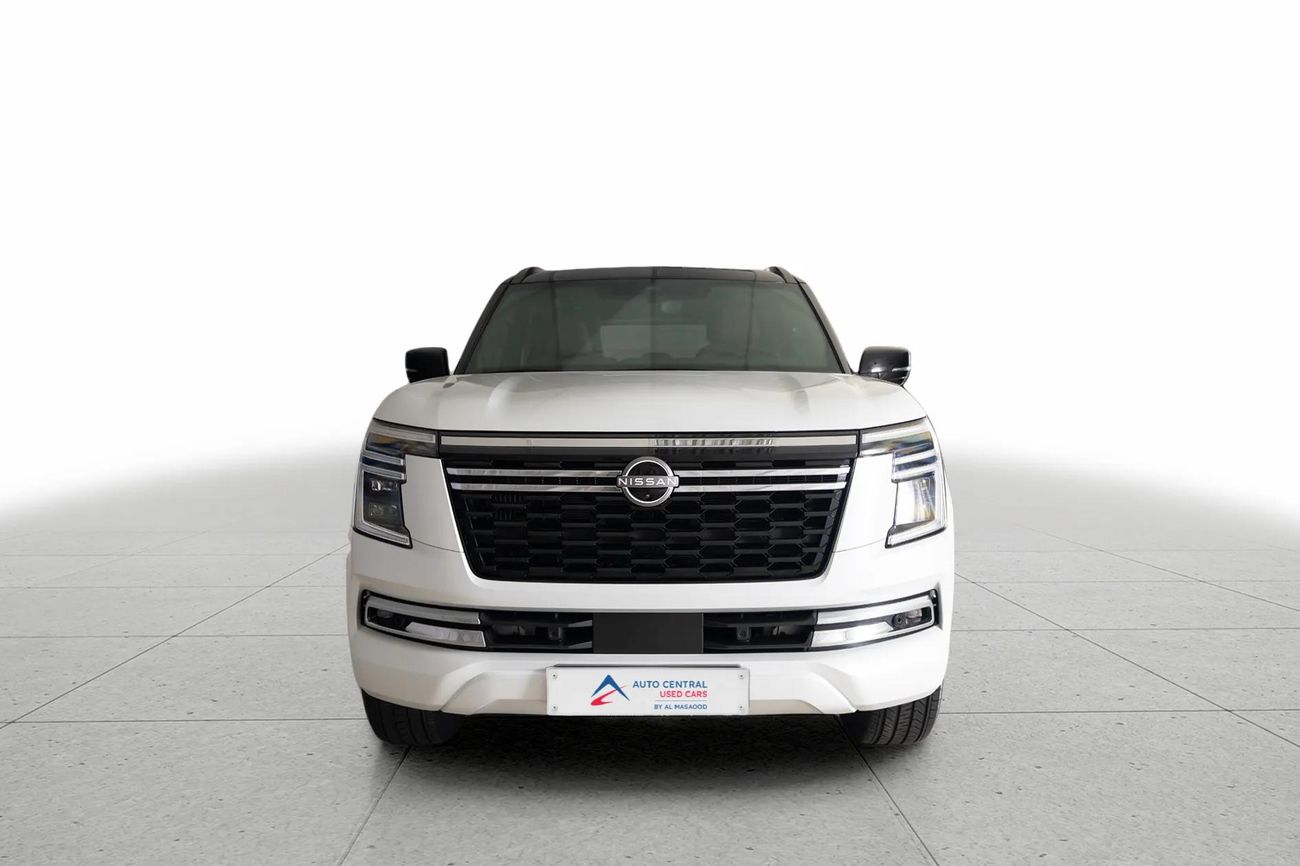 نيسان باترول SE PLATINUM CITY 3.8