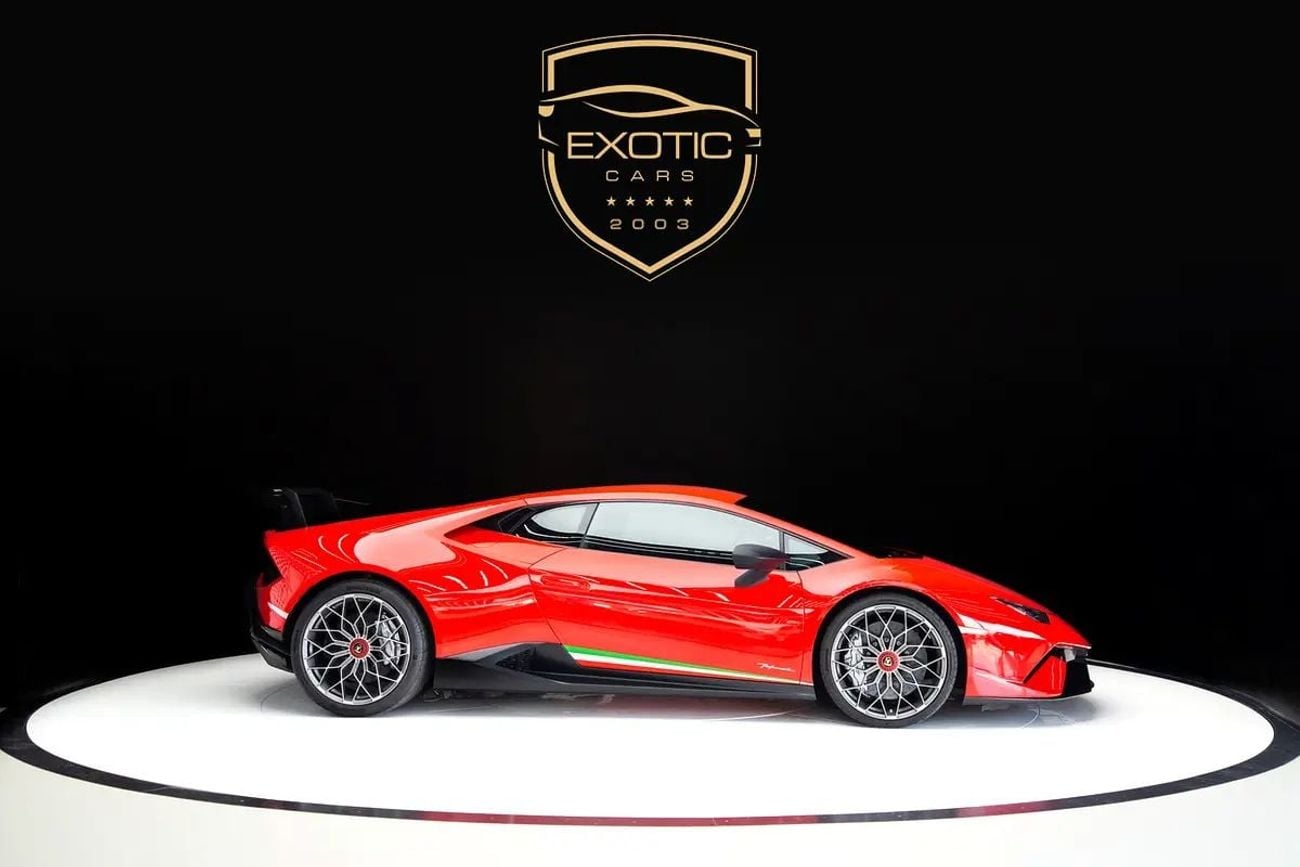 Lamborghini Huracan PERFORMANTE