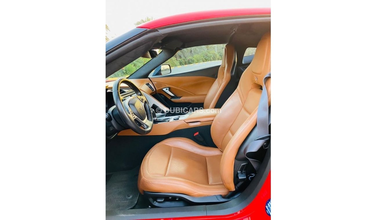Chevrolet Corvette Stingray CHEVROLET CORVETTE GCC 2015 UNDER WARRANTY