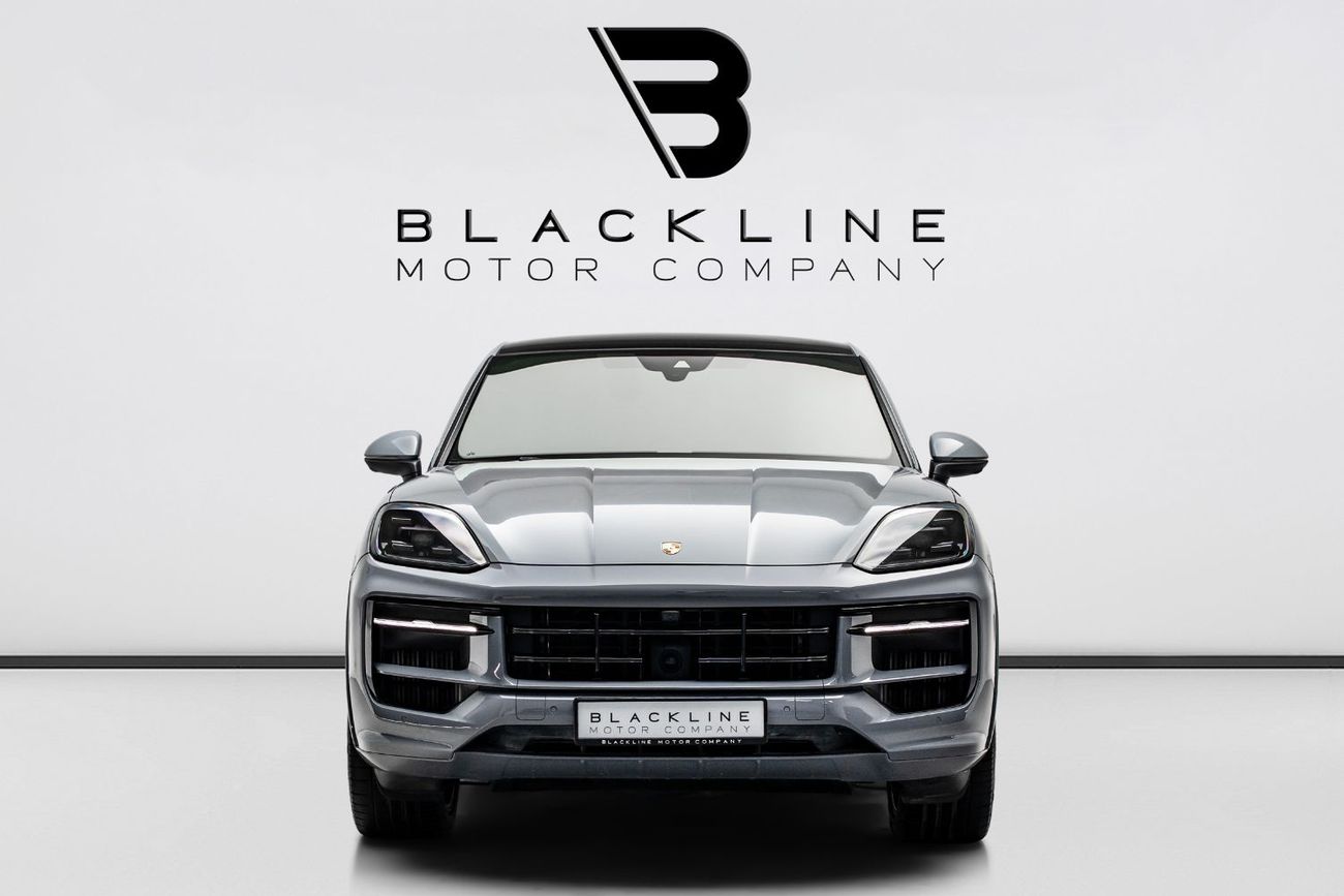 بورش كايان S Coupe