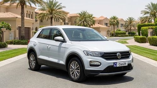 فولكس واجن T ROC 2022 LIFE | AED 846/Month | 0 DP | 30 Day Return | Warranty | Service History