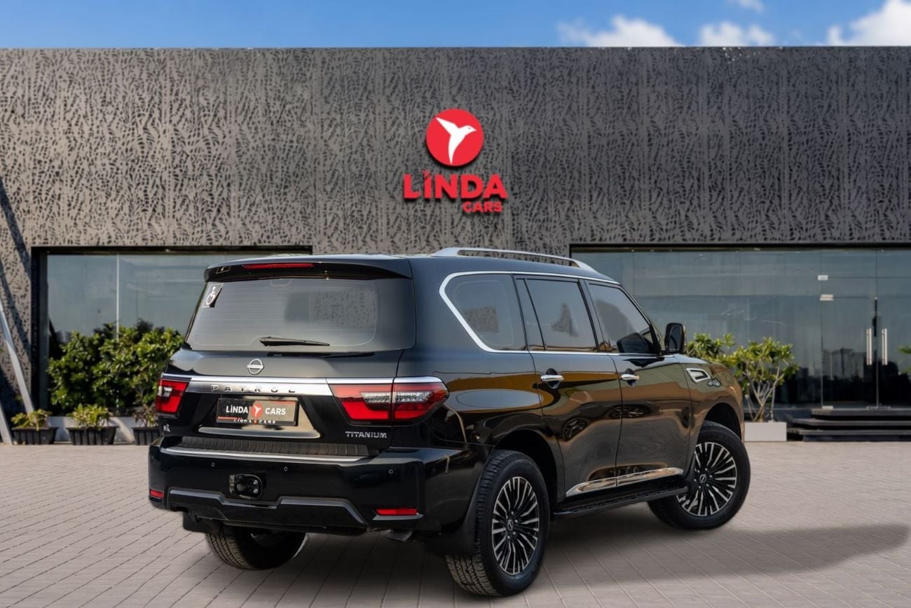 Nissan Patrol SE TITANIUM Nissan Patrol Titanium 2023 GCC | Agency Warranty