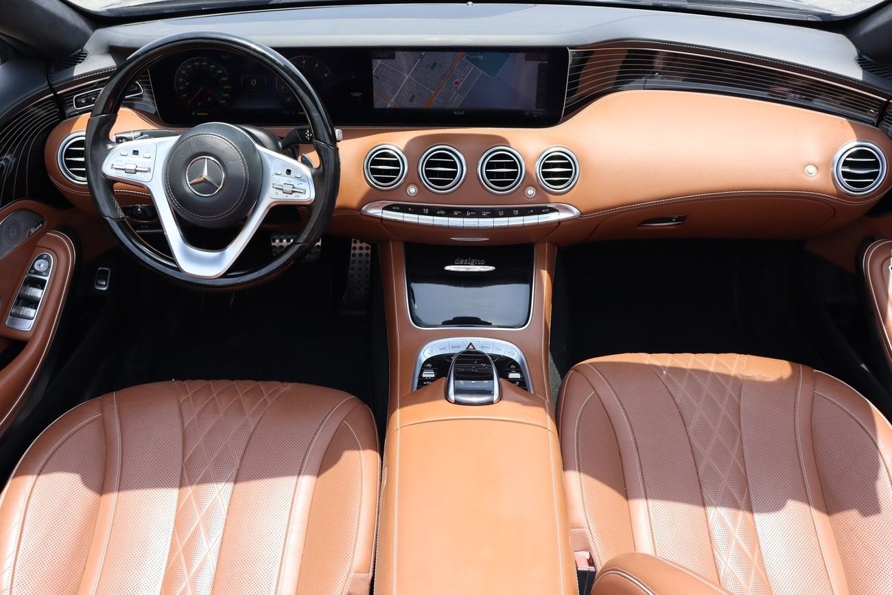 مرسيدس بنز S 560 كوبيه Mercedes-Benz S560 Coupe / USA / 2019 / 30,000Mi / Full