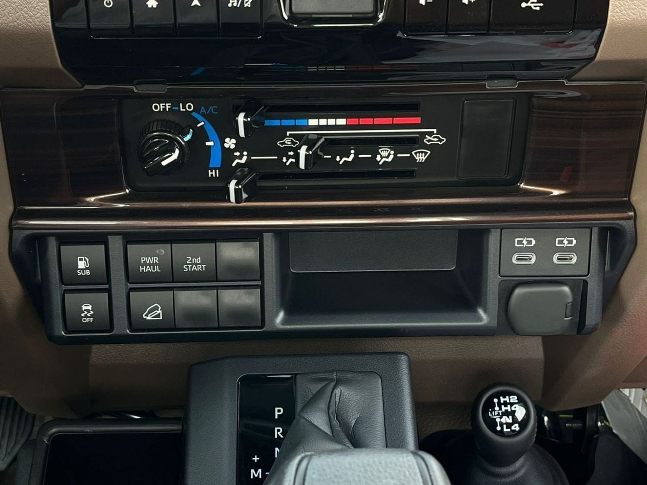 تويوتا لاند كروزر بيك آب Toyota Landcruiser 79 II Singel Cabin Automatic II ToP Tier II 2025 II GCC II Grey Color II FULL LOA