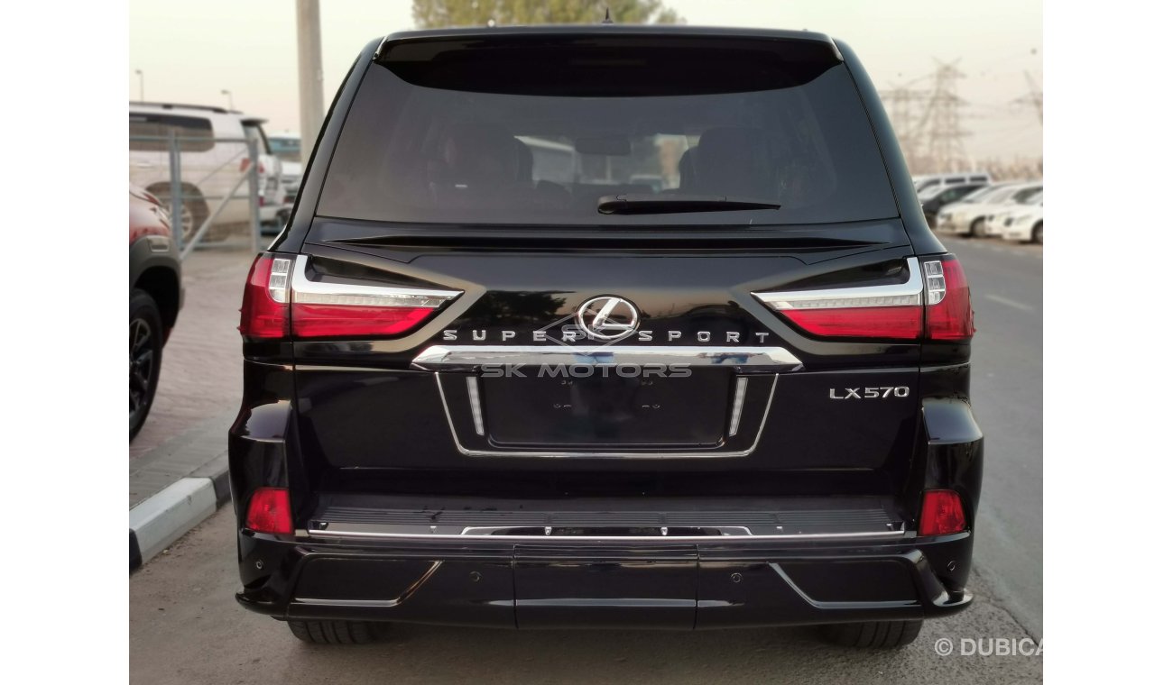 Lexus LX 570 5.7L Petrol, Alloy Wheels, Parking Sensor, Sunroof, Rear A/C, Driver Memory Seat, (LOT # 7683)