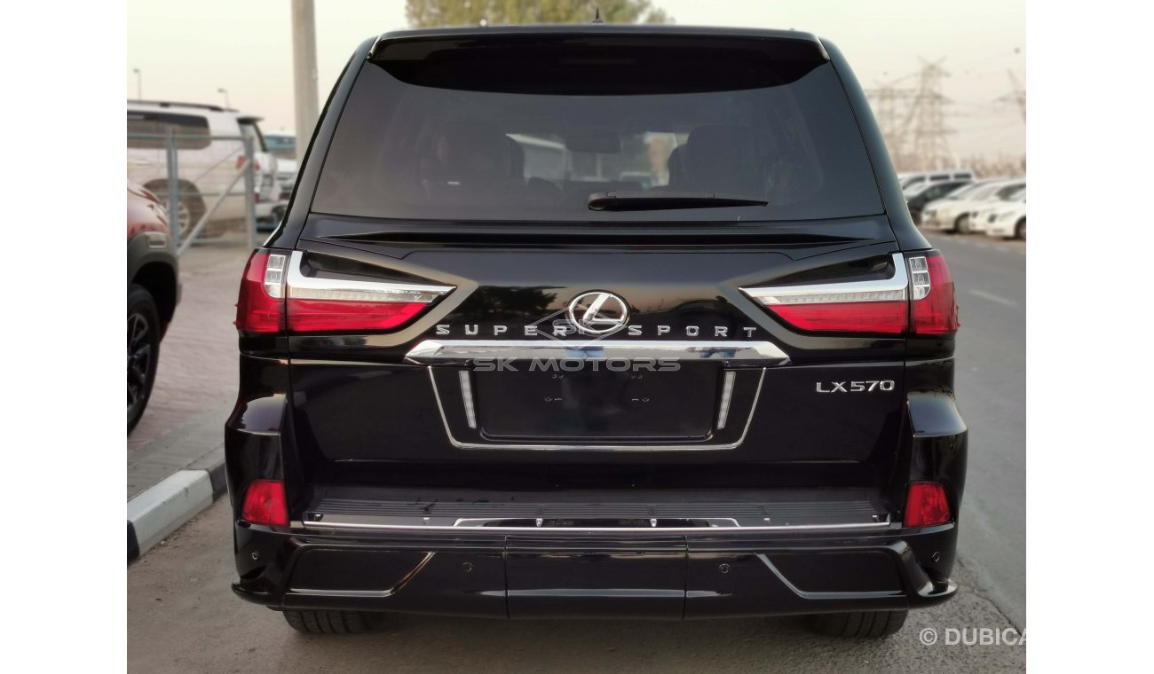 Lexus LX570 5.7L Petrol, Alloy Wheels, Parking Sensor, Sunroof, Rear A/C, Driver Memory Seat, (LOT # 7683)