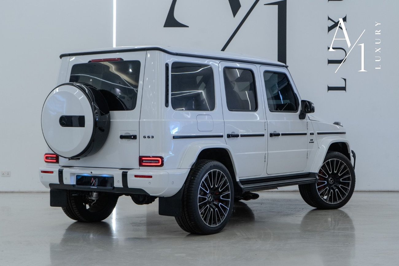 Mercedes-Benz G 63 AMG 4MATIC SUV 2025 Mercedes Benz G63 G MANUFAKTUR, Double Night Package, Full Options, Low kms, Japanes