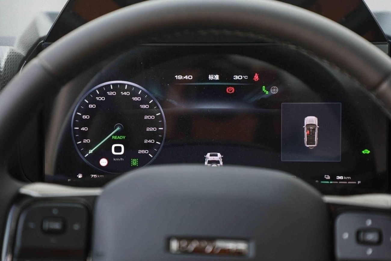 Haval Raptor 2024 Greatwall Haval Raptor Traverse 1.5 Plug-In Hybrid- Black Inside Black Brown | Export Price