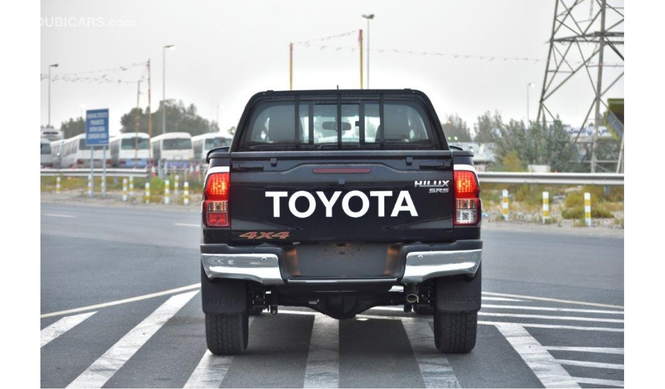 Toyota Hilux DOUBLE CAB  PICKUP GLXS-V 2.7L PETROL 4X4 AUTOMATIC TRANSMISSION