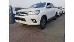 تويوتا هيلوكس pick up . diesel 2.4L . 2016 Left Hand Drive