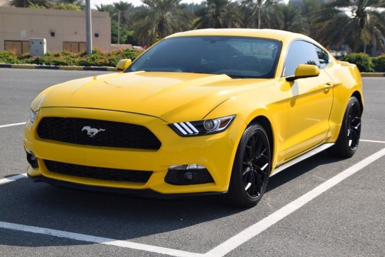 Ford Mustang Premium Ford mustang 2015