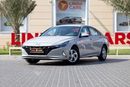 Hyundai Elantra Smart 1.6L Hyundai Elantra 2023 GCC under Agency Warranty with Flexible Down-Payment.
