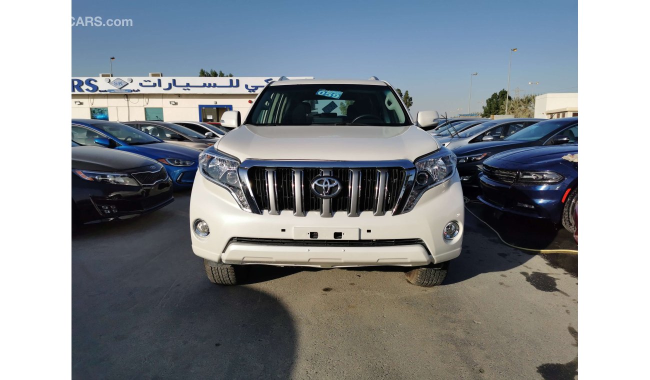 Toyota Prado 3.0 DIESEL, 17" Alloy Rims, LED Fog Lights, Power Windows, LOT-781