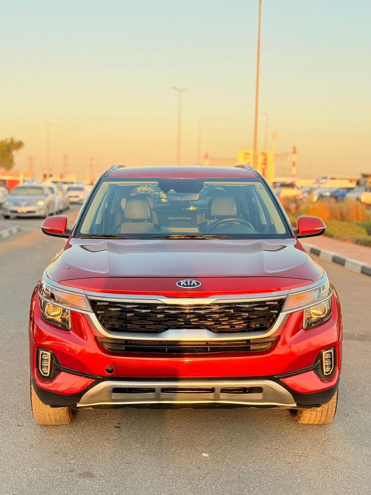 كيا سيلتوس Kia Seltos 4X4 S 2020