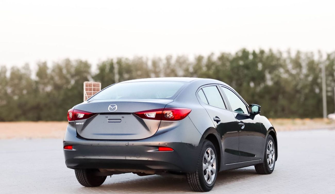 Mazda 3 2019 Mazda 3 SE (BN), 4dr Sedan, 1.6L 4cyl Petrol, Automatic, Front Wheel Drive