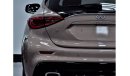 Infiniti Q30 EXCELLENT DEAL for our Infiniti Q30 ( 2018 Model! ) in Brown Color! GCC Specs