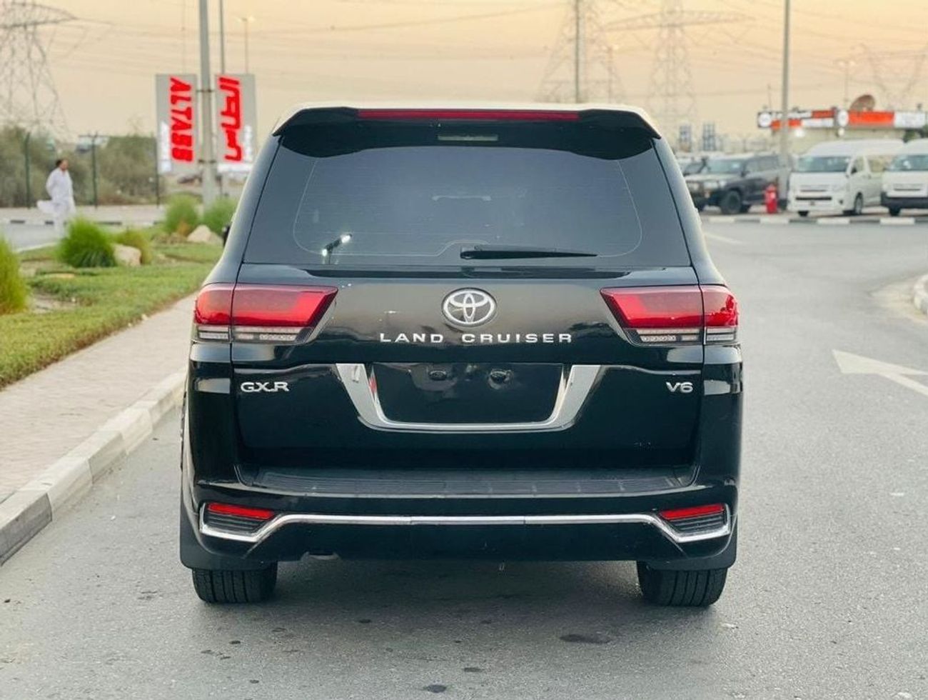 Toyota Land Cruiser Toyota landcuriser 2017 facelifted 2024 full option Top the range