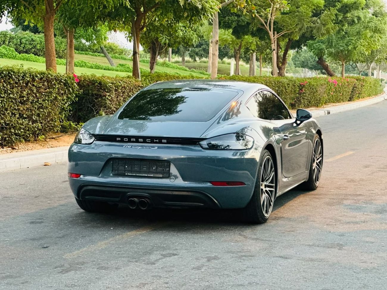 Porsche 718 Cayman S