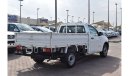 إيسوزو D-ماكس 2016 | ISUZU D-MAX SINGLE CABIN FLATBED | V4 DIESEL 2-DOORS | MANUAL TRANSMISSION | GCC | VERY WELL-